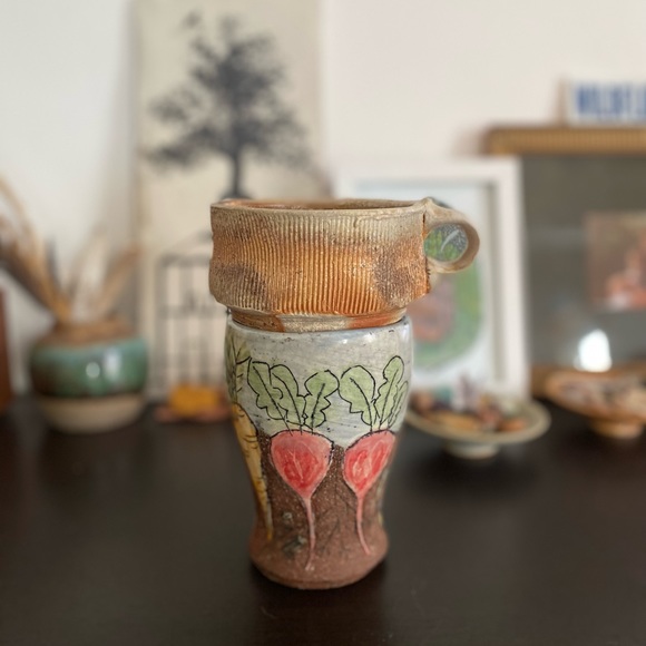 Ceramic Pour-Over Funnel - Picture 2 of 5